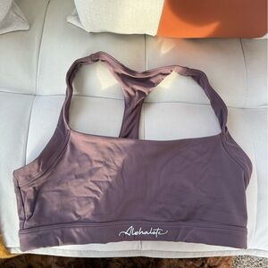 Alphalete Purple Sports Bra